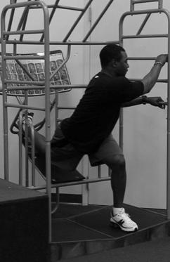 Make sure they are moving through the Big Movement Rocks, i.e. foot/ankle complex, hips, and thoracic spine.