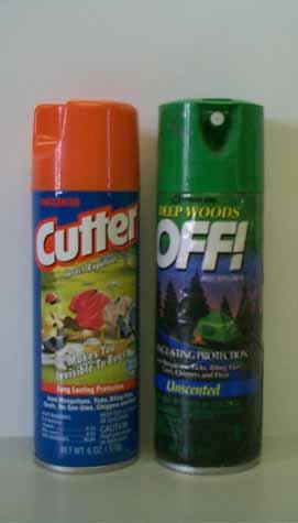 Tick Repellents for Personal Use 30% - 40% DEET content most effective for ticks Use on skin or clothing