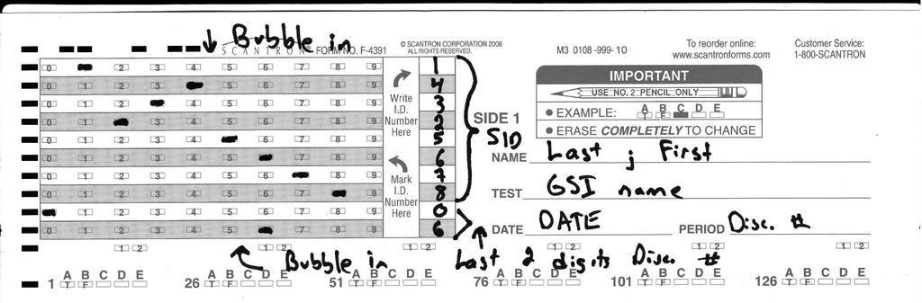 BIOLOGY 1A MIDTERM # 1 February 17 th, 2012 NAME SECTION # DISCUSSION GSI 1. Sit every other seat and sit by section number. Place all books and paper on the floor. Turn off all phones, pagers, etc.