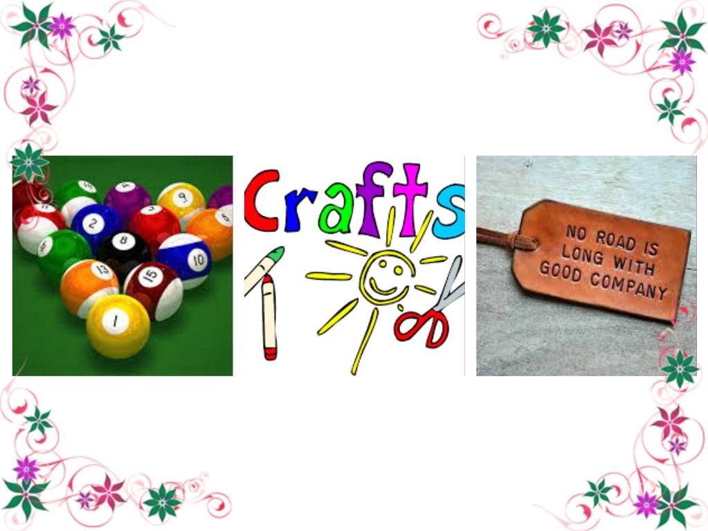 community catch up If you have an interest in crafts come along to our community group which caters for all abilities.