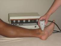 Therapeutic ultrasound Ultrasound is an efficient and useful method only in conservatively treated venous leg ulcers.