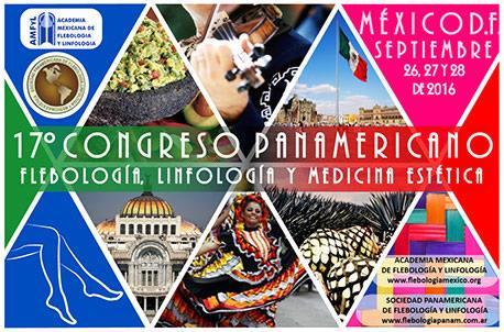 See you in September 26-28, 2016 at the Panamerican Congress of Phlebology and