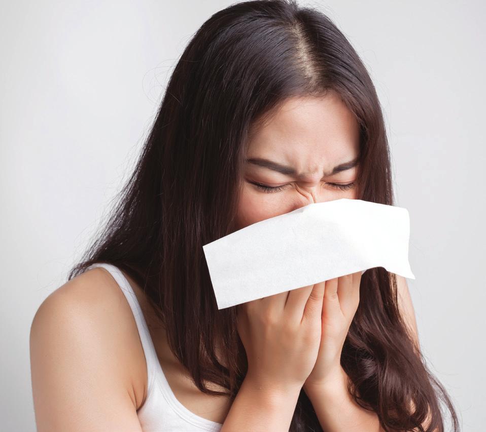 What is allergic rhinitis? Commonly referred to as sinus, allergic rhinitis relates to the nasal passages.