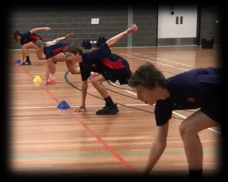 PHYSICAL DEVELOPMENT Our Sports Academy training sessions are based on the latest research in youth athletic development.