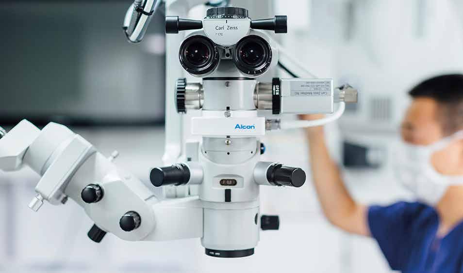 FULL-SERVICE OPHTHALMOLOGY CLINIC We deliver an extensive range of eye care services for our patients, from general eye checks and vision correction to diagnosis and treatment of complex conditions.