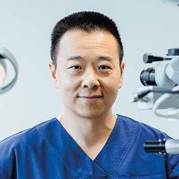 HIGHLY EXPERIENCED SPECIALISTS Doctor partners Dr Simon Chen