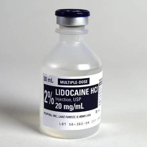 Lidocaine.