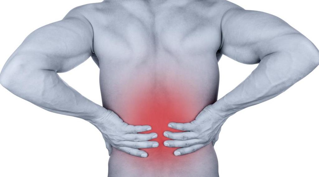 4. Back Pain 80% of adults experience LBP at some point in their lifetime Most common cause of job-related
