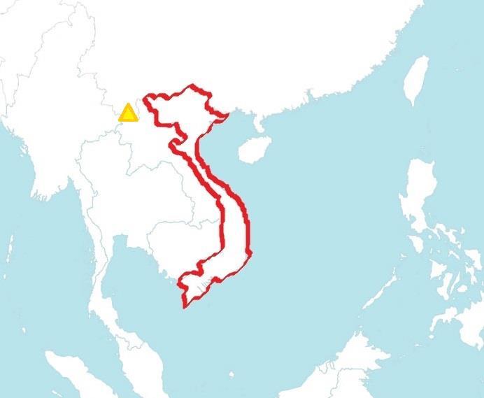 China Burma Vietnam