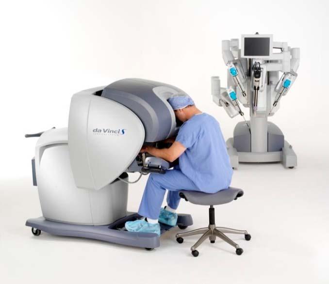 Is The Robot Necessary? Laparoscopy Robotic Surgery vs.