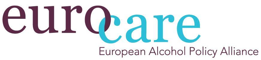 POSITION PAPER ON: HEALTH WARNING MESSAGES ON ALCOHOLIC BEVERAGES March 2011 The European Alcohol Policy Alliance (EUROCARE) The European Alcohol Policy Alliance (EUROCARE) is an alliance of