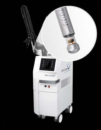 Device specifications Laser: MCL31 Dermablate (Er:YAG), Class 4 Wavelength: Fluence: 2,940 nm Max.