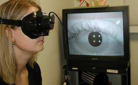 Nystagmus due to a peripheral vestibular lesion typically is suppressed by visual fixation.