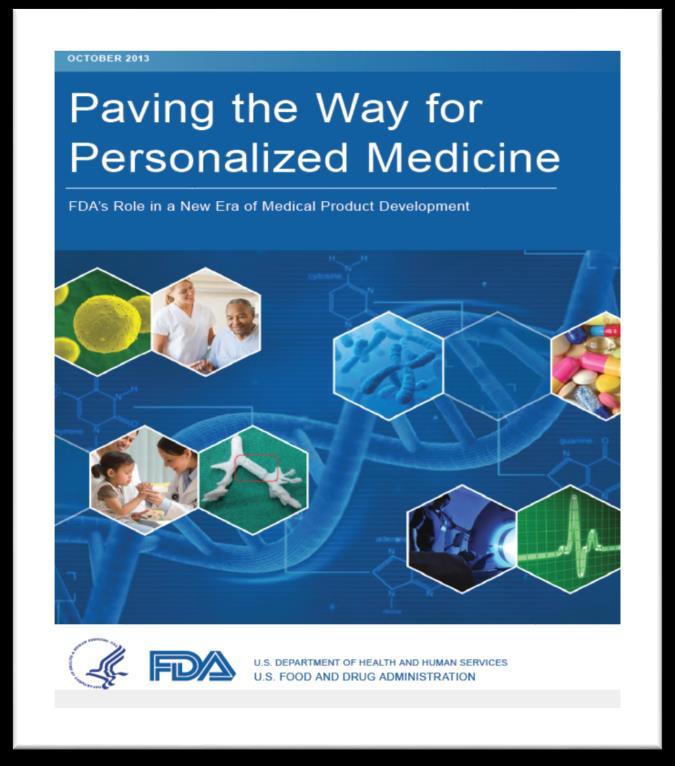 Biomarker Development at FDA http://www.fda.gov/scienceresearch/sp ecialtopics/personalizedmedicine/defau lt.