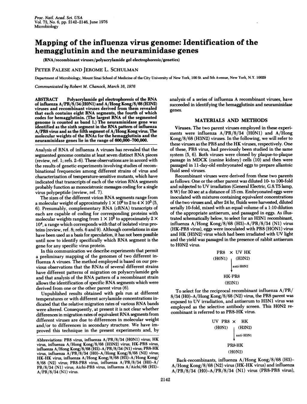 Proc. Natl. Acad. Sci. USA Vol. 73, No. 6, pp.