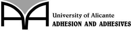 Acknowledgments Laboratory of Adhesion and Adhesives (University of Alicante, Spain)