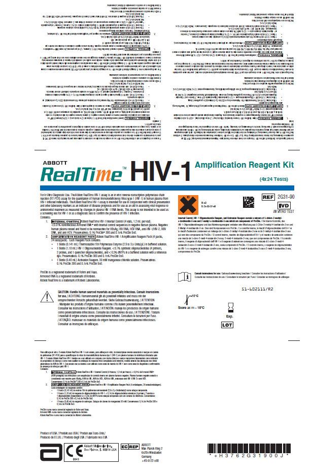 1.3 Abbott RealTime HIV-1 Amplification