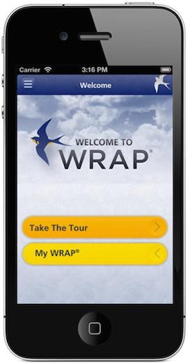 WRAP App This Optum Smart phone app is available for down load in the I-tunes or google play stores using the code Optum to unlock and download the app Wellness Recovery Action Plan (WRAP) helps
