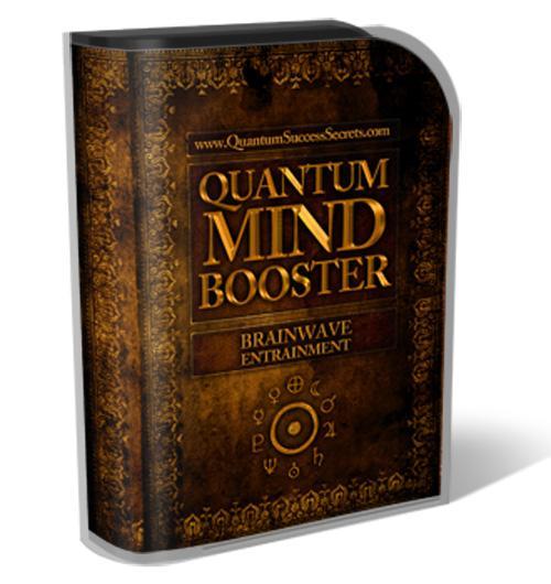 Quantum Mind Booster User Guide You do not have resell rights to this ebook. All rights reserved. Unauthorised resell or copying of this material is unlawful.