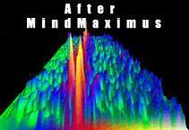 Combining relaxing music with formulaic beats, digital modulations, soundscape modifications and brain piquing characteristics gives everyone of the MindMaximus TM soundtracks robust brainwave