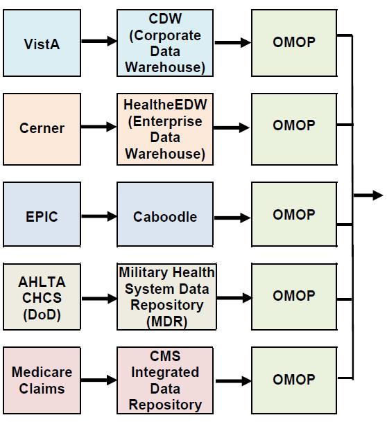 Mapping to Observational Medical Outcomes Partnership (OMOP)