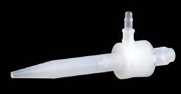High Efficiency Micro-Flow Nebulizers PFA Micro-Flow nebulizers are constructed entirely from chemically resistant fluoropolymers, ideal for strong acids, alkalis, organics, high salt solutions, and