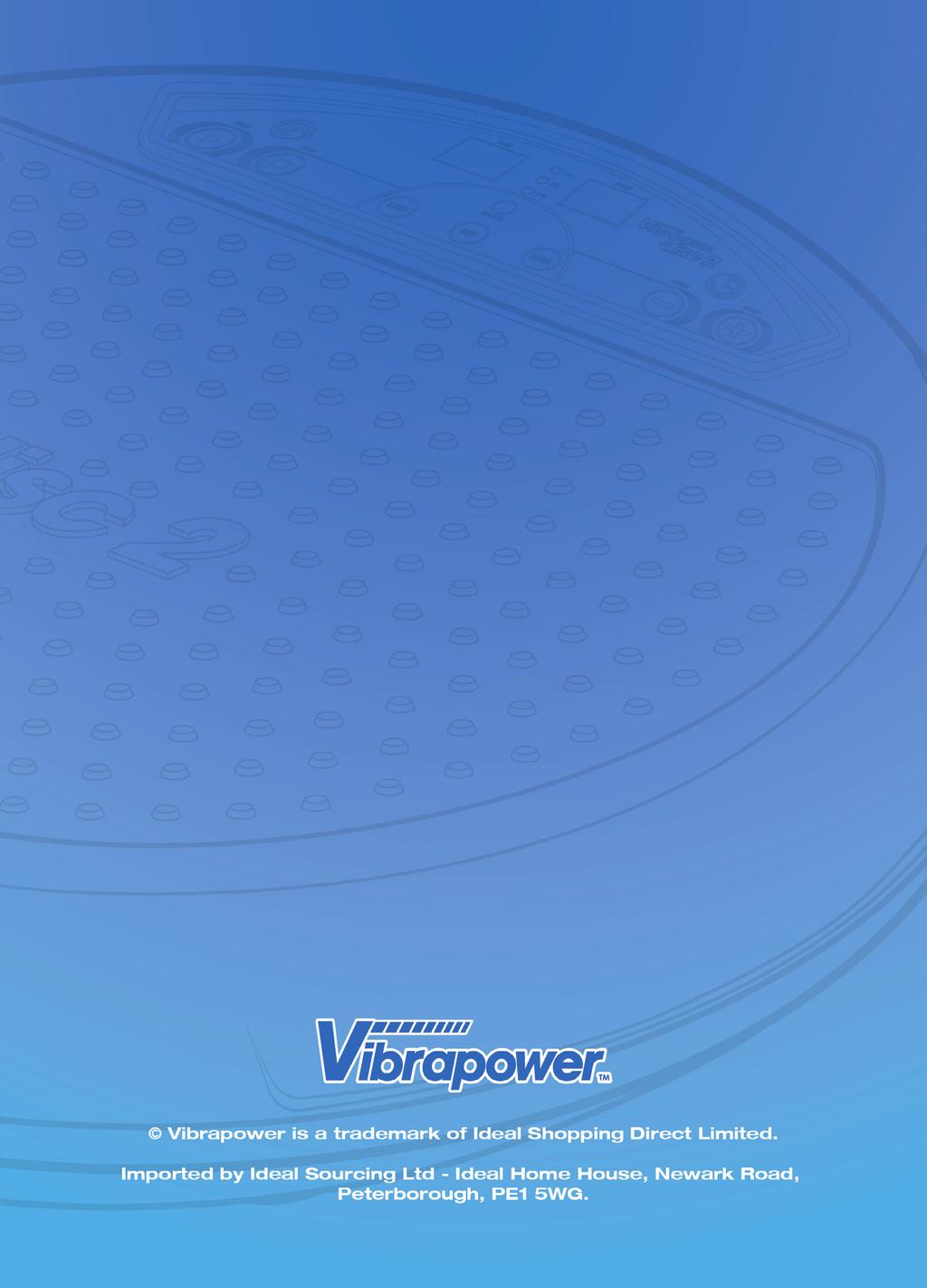 E&OE 08/15 Final Vibrapower Disc