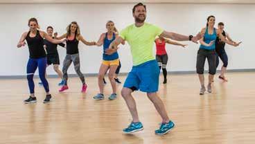 ACTIVE LIFE An exercise class designed to improve mobility by combining aerobic, muscular endurance, core stability and flexibility exercises.
