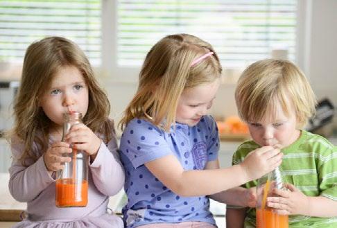 Cordial makes a significant contribution in young children but declines considerably in the teenage years being replaced by a variety of sugar-sweetened, such as soft drinks, iced tea, flavoured