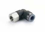 Pneufit C push-in fittings Ø 1/8" to 1/2" Female bulkhead Thread /32" 1/8" NPT C24320218 1/4" 1/8" NPT C24320418 1/4" 1/4" NPT C24320428 /16" 1/8" NPT C2432018 /16" 1/4" NPT C2432028 /16" 3/8" NPT