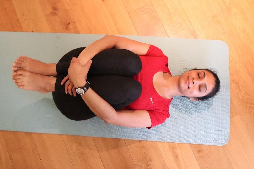 This asana is in reclined pose from the supine position. It is suitable for everyone. This asana has many benefits and is a favorite amongst many.