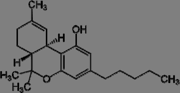 Deriva zed THCA with mul ple Carboxylic/hydroxyl acid groups replaced Carboxylic acid group Derivatizing the THCA (
