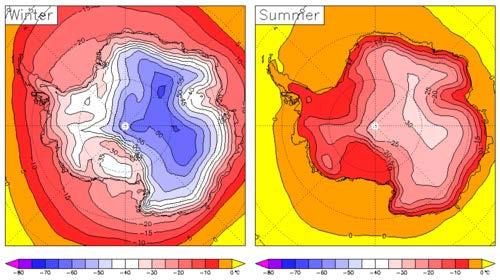 polar vortex, eventually reducing ozone hole until the next season Effect is lesser