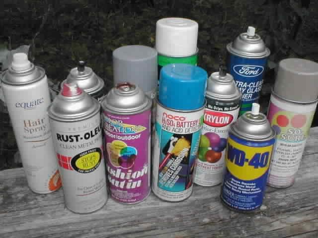 History of Political Action on Ozone Depletion In 1979 US banned aerosol cans containing CFCs, but it was still