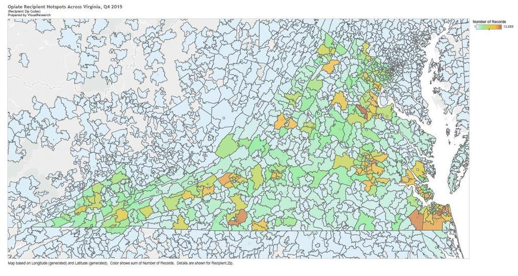 Virginia Maps Charts Policy Impact