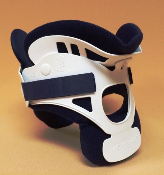 MEMPHIS COLLAR The Memphis Collar is an innovative cervical collar with highquality materials that provided an unparalleled combination of immobilization and patient comfort.