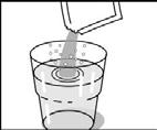 Instructions: 1. To prepare buffer solution dissolve the effervescent granules in a glass of cool water (approx. 150 ml). Do not use any other liquid.