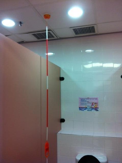 Patient Toilet (water closet cubicle) Improvement Measures & Progress