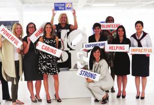 United Way Women s Leadership Women s Leadership harnesses the power of women to support meaningful change in our community through philanthropy, advocacy and volunteerism, with a particular focus on