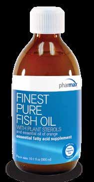 FISH OILS LIQUIDS & CAPSULES HIGH DHA FINEST PURE FISH OIL ESSENTIAL FATTY ACID SUPPLEMENT Supports healthy brain function with a 4.