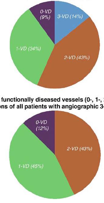 Multivessel disease: revascularisation strategy MVD: Angiography vs.