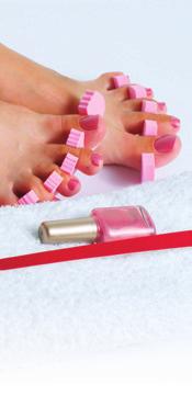 If you want to pamper your feet by getting a pedicure or using a foot spa then the following information may help:.