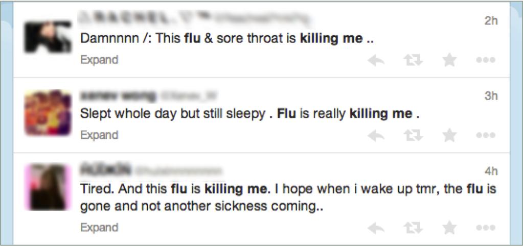 FLU TRACKING WITH SOCIAL
