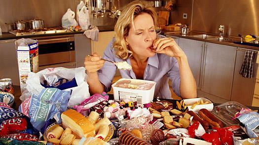 miss at least one Meal per day Binge eating