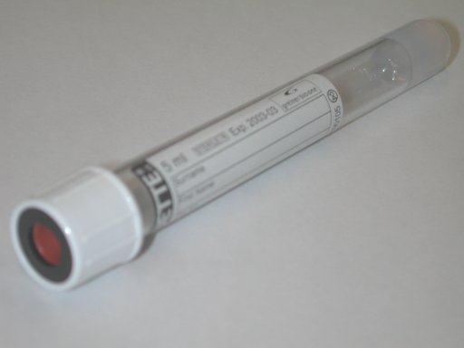 Each of the following GROUPS of tests requires its own 5 ml White Top tube with gel, irrespective of other test and sample requirements.