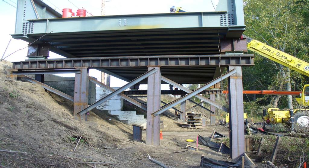 Accelerated Bridge Replacement (ABR) or Accelerated Bridge Construction(ABC) involves various methods during