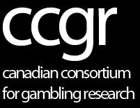 canadian consortium for gambling research to