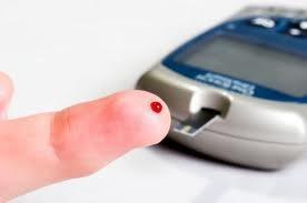 Glucometer Blood is placed onto a test strip & insert into the glucometer to measure blood sugar level.