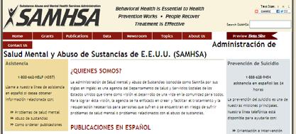 gov/espanol 28 SAMHSA