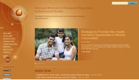 National Network to Eliminate Health Disparities A